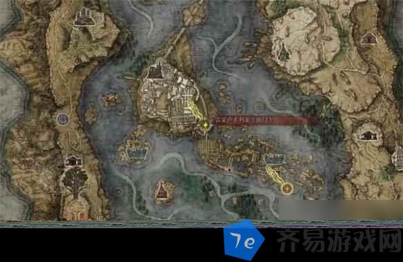 《艾尔登法环》3级锻造石在哪里介绍 配图05