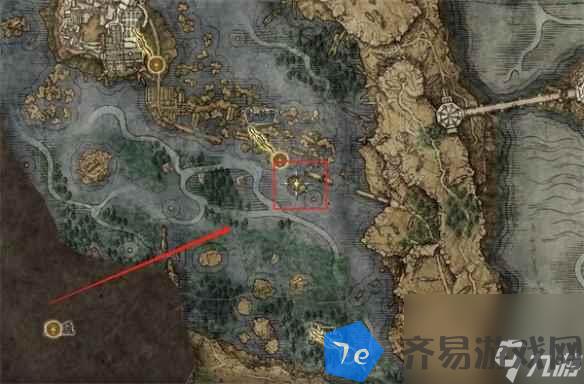 《艾尔登法环》3级锻造石在哪里介绍 配图04