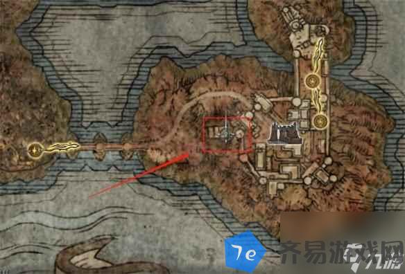 《艾尔登法环》3级锻造石在哪里介绍 配图06