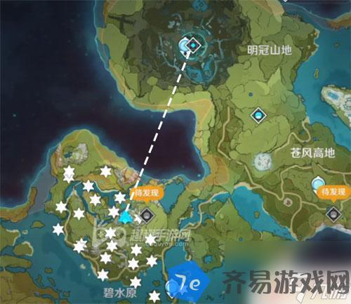 原神遥望四方狂风隔蔽之墟顺序 原神岩尊像碎片寻找最高处点亮顺序攻略 配图02
