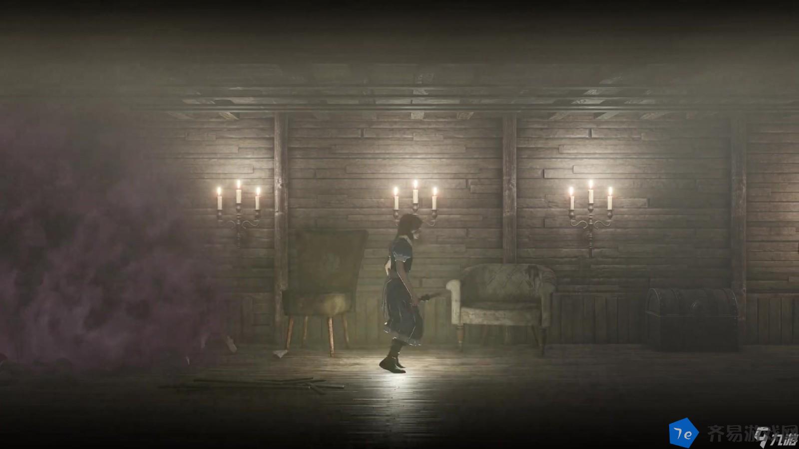 横版恐怖RPG《枯萎的房间》新增主机版 配图07