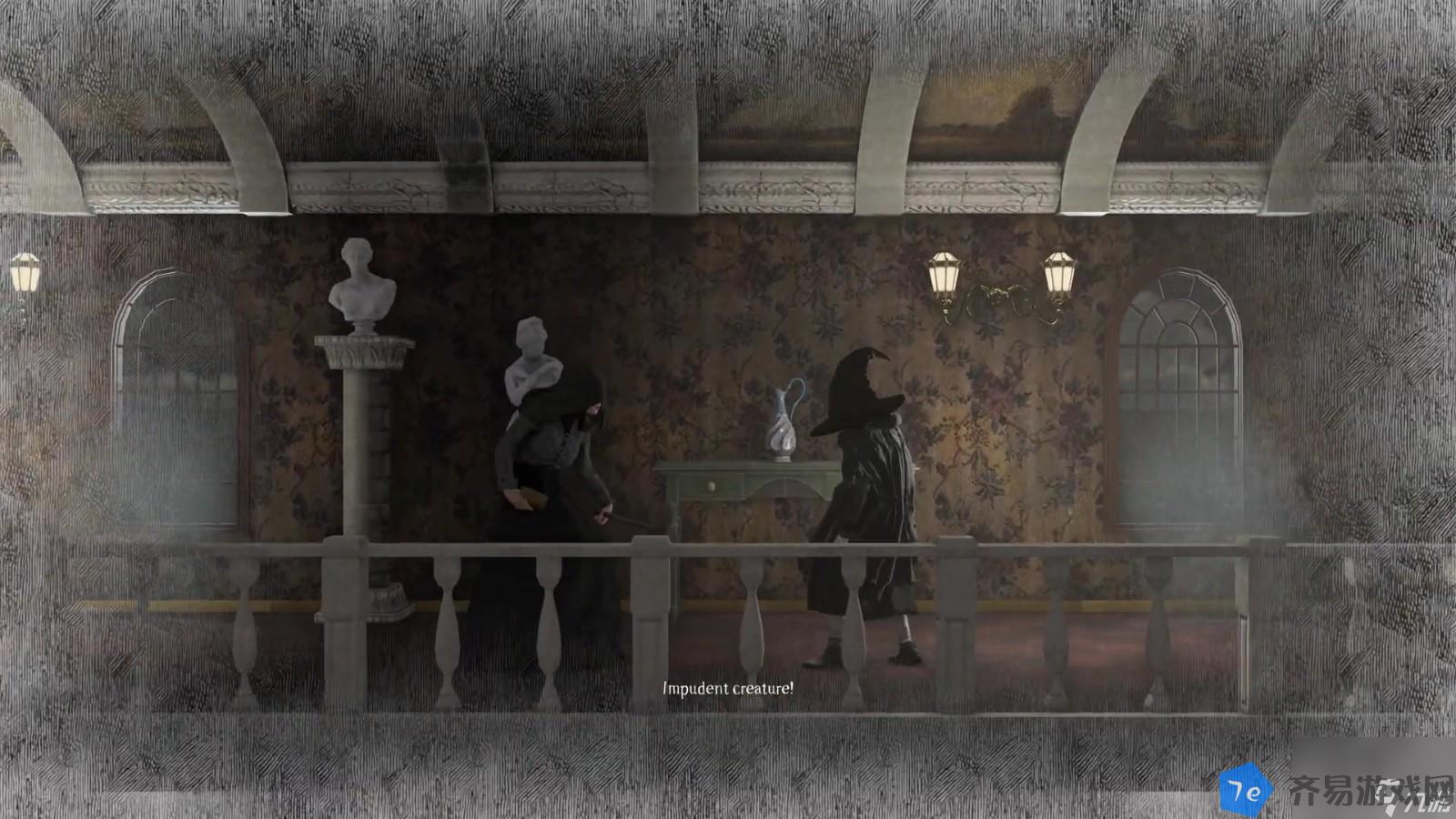 横版恐怖RPG《枯萎的房间》新增主机版 配图06