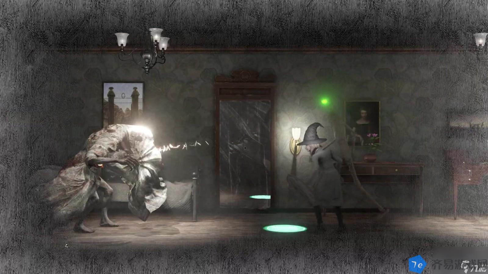 横版恐怖RPG《枯萎的房间》新增主机版 配图04