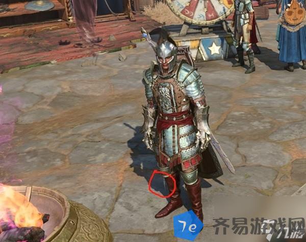 《博德之门3》马戏团转盘获取装备介绍 马戏团转盘装备有什么 配图06