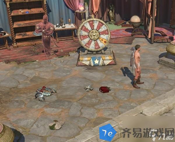 《博德之门3》马戏团转盘获取装备介绍 马戏团转盘装备有什么 配图10