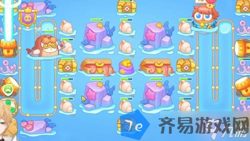 保卫萝卜4海的闺女第五关通关流程 配图01