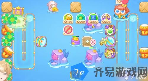 保卫萝卜4海的闺女第五关通关流程 配图02