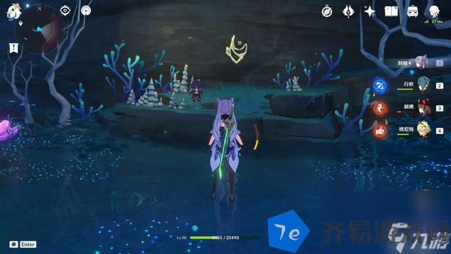 原神渊下宫大门传送门线索在哪里介绍 配图03