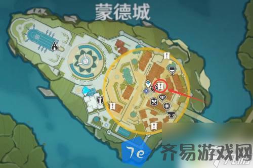 原神蒙德城的海报和告示牌在哪里 原神蒙德城告示牌和海报在哪里攻略 配图03