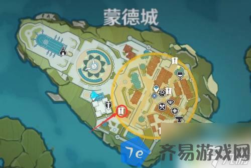 原神蒙德城的海报和告示牌在哪里 原神蒙德城告示牌和海报在哪里攻略 配图07