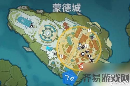 原神蒙德城的海报和告示牌在哪里 原神蒙德城告示牌和海报在哪里攻略 配图05