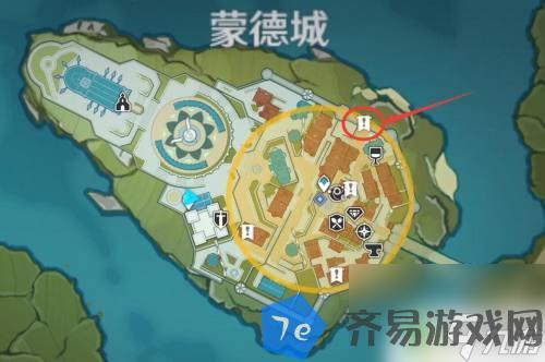 原神蒙德城的海报和告示牌在哪里 原神蒙德城告示牌和海报在哪里攻略 配图09
