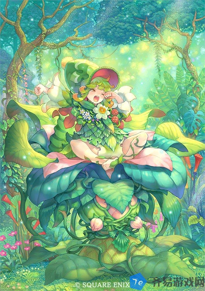 《圣剑传说 VISIONS of MANA》公开5名角色视觉图