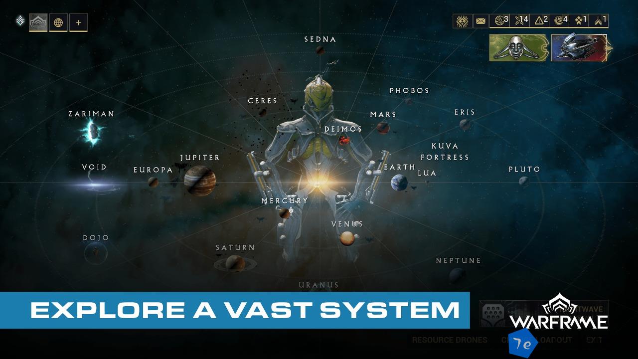星际战甲Warframe什么时候出 公测上线时间预告 配图04