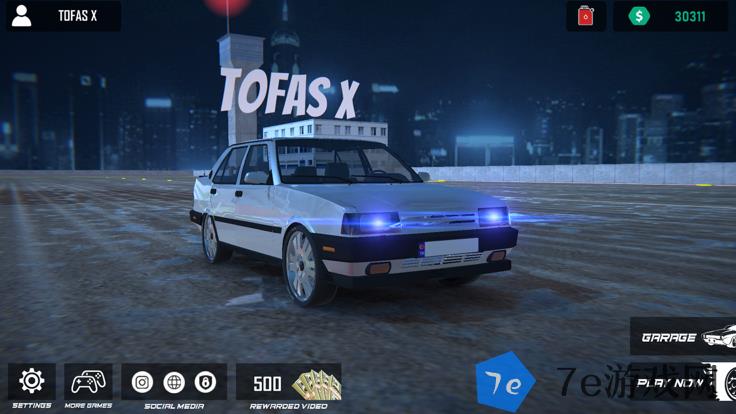 Tofas Sahin Drift Car Driving好玩吗 Tofas Sahin Drift Car Driving玩法简介